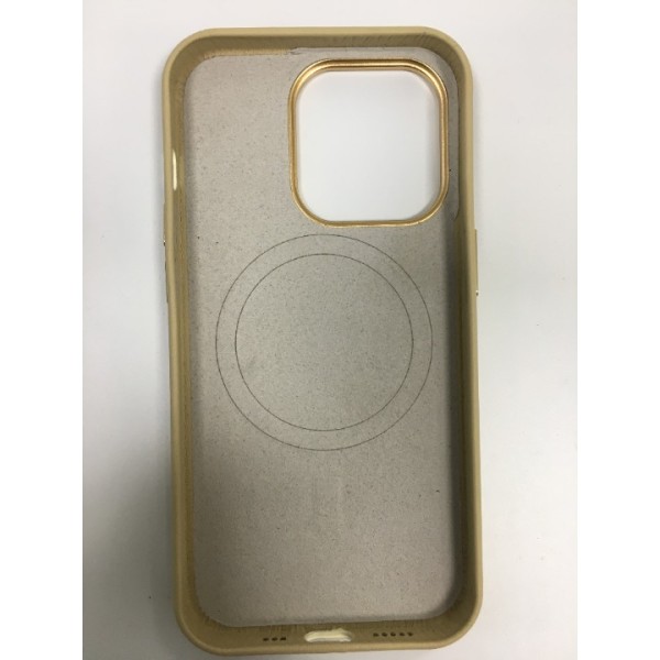 KHAZNEH case suitable  IPHONE 14 promax mobile phone protection cover high -end PU cover phone case