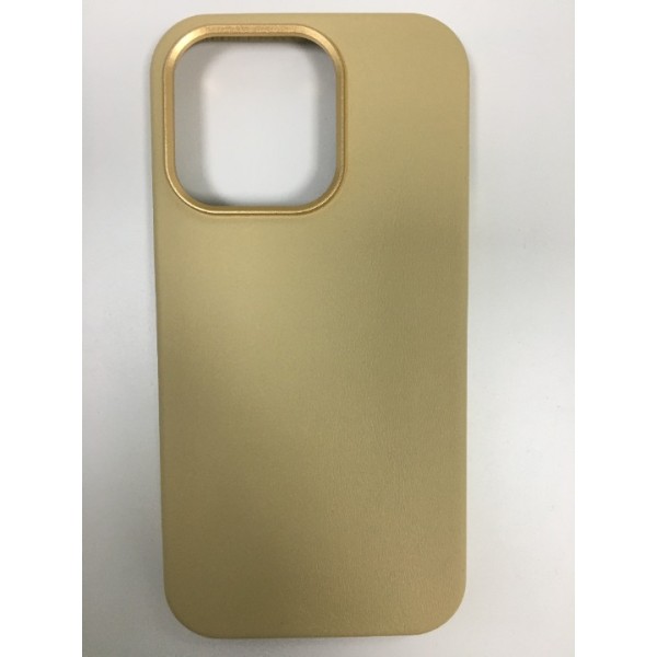 KHAZNEH case suitable  IPHONE 14 promax mobile phone protection cover high -end PU cover phone case