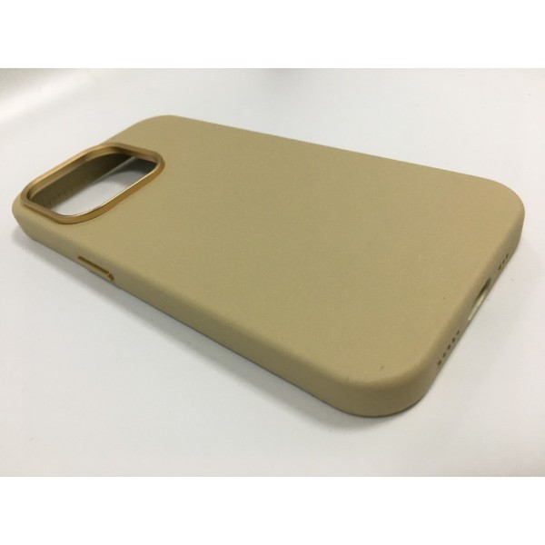 KHAZNEH case suitable  IPHONE 14 promax mobile phone protection cover high -end PU cover phone case